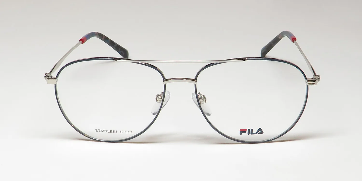 Fila Vf9988 e70y Eyeglasses Navy 56mm 3