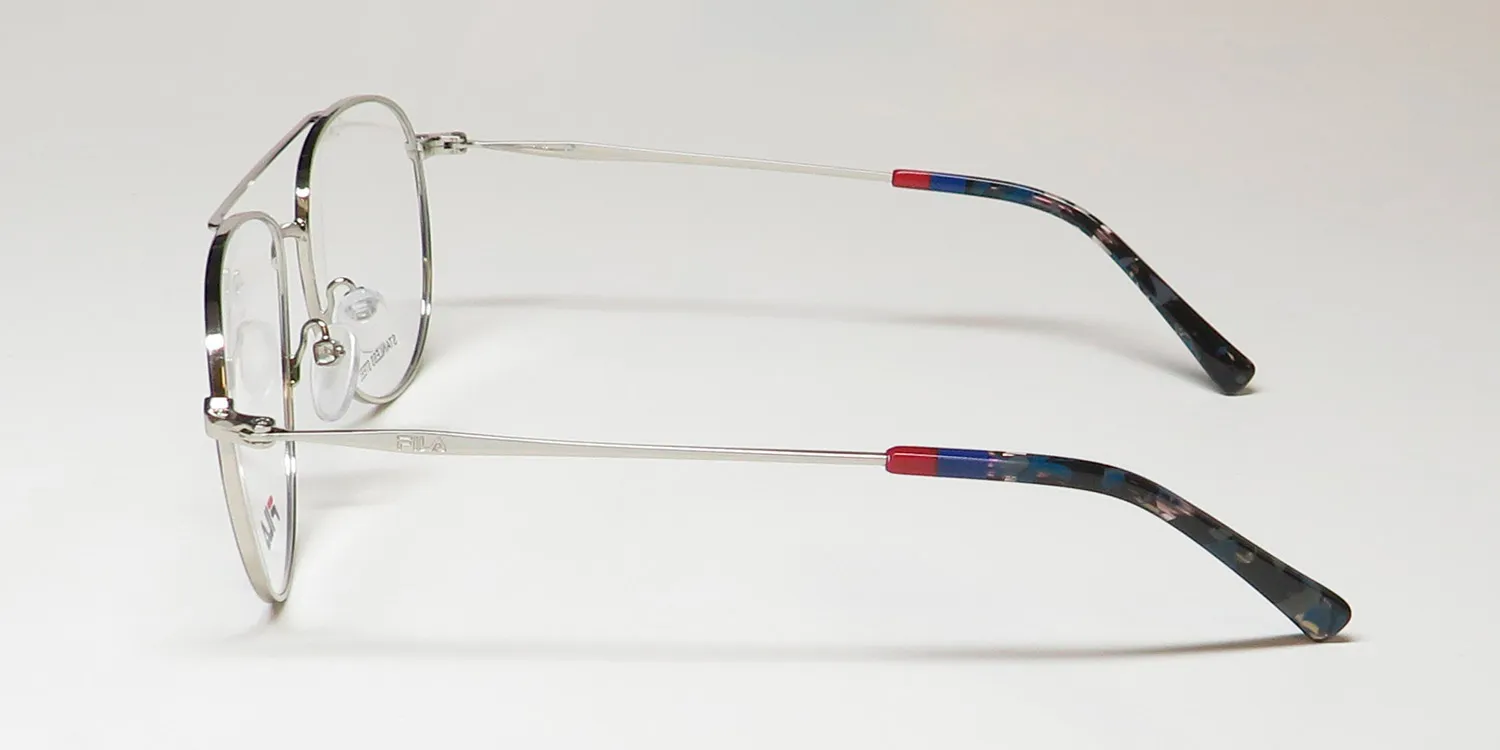 Fila Vf9988 e70y Eyeglasses Navy 56mm 4