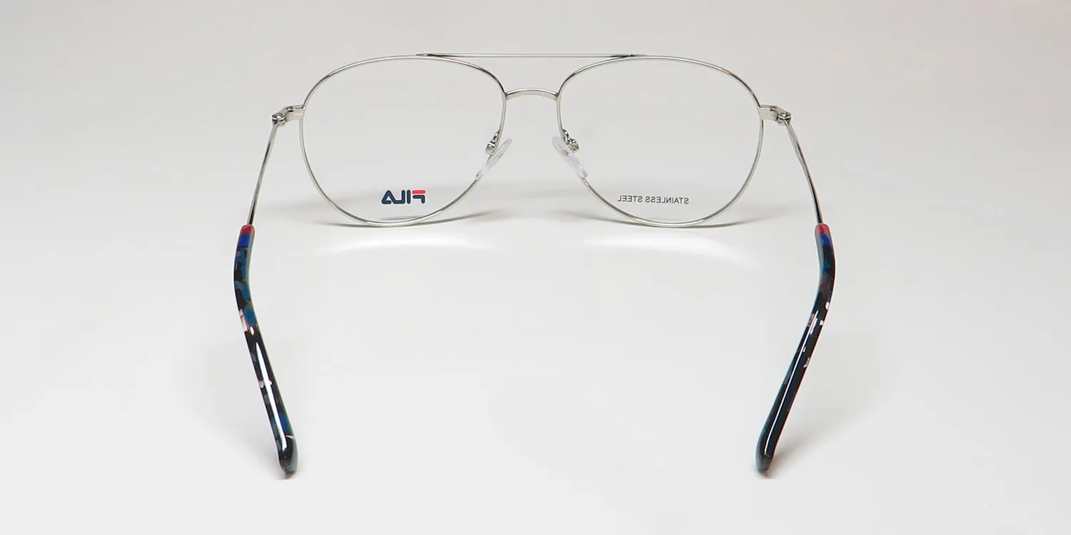 Fila Vf9988 e70y Eyeglasses Navy 56mm 5