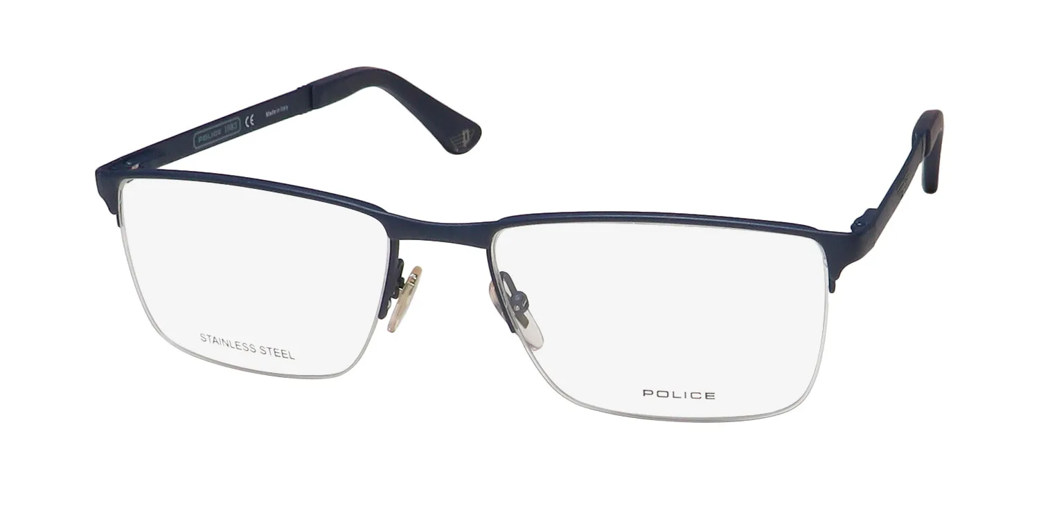 Police Vpla59 Origins 26 0h92 Eyeglasses Blue 55mm