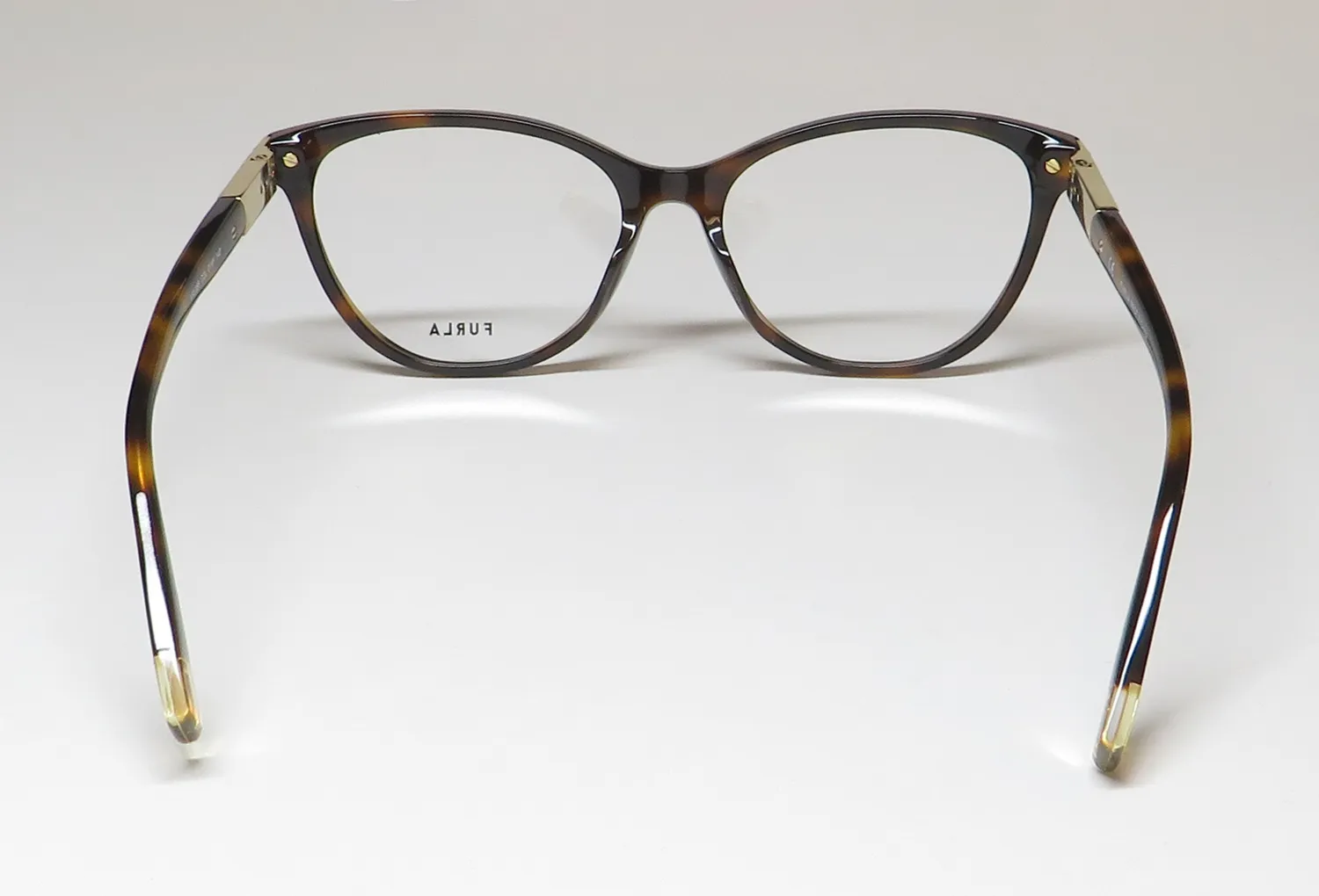 Furla Vfu388 01ay Eyeglasses Tortoise 54mm 5