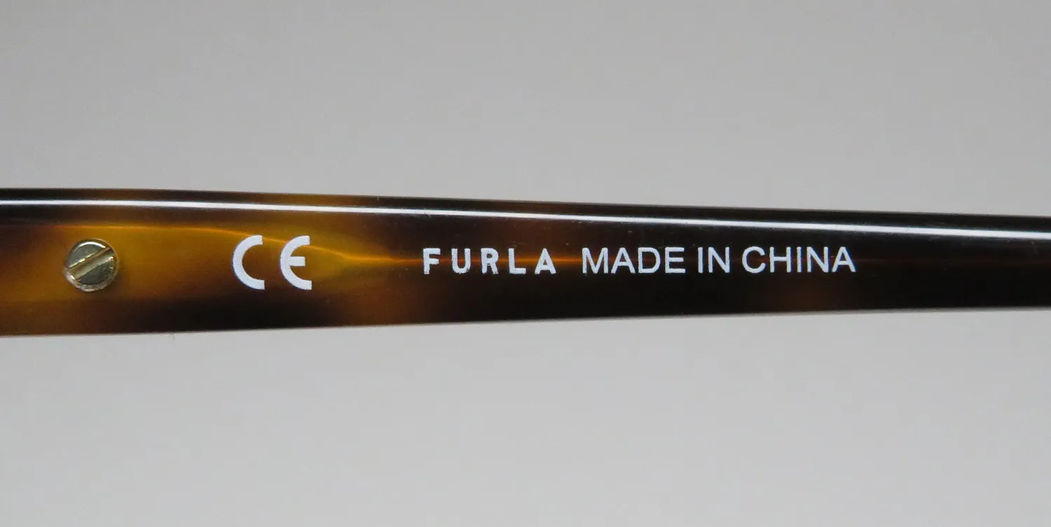 Furla Vfu388 01ay Eyeglasses Tortoise 54mm 7
