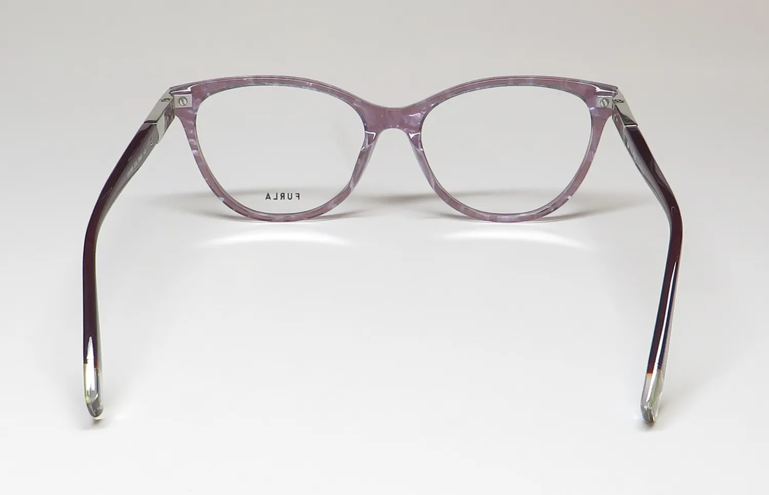 Furla Vfu388 09mv Eyeglasses Pearl Gradient Violet 54mm 5