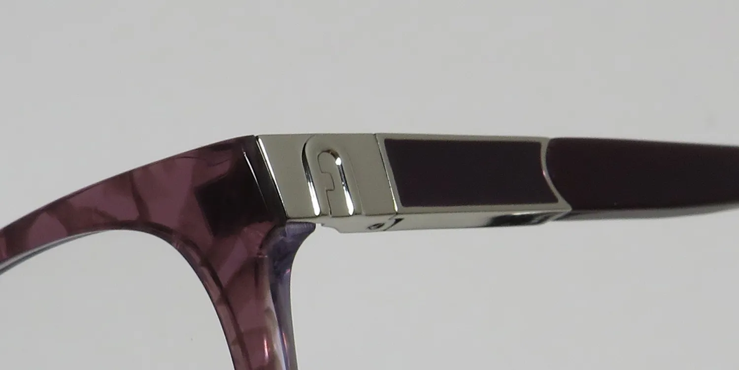 Furla Vfu388 09mv Eyeglasses Pearl Gradient Violet 54mm 6