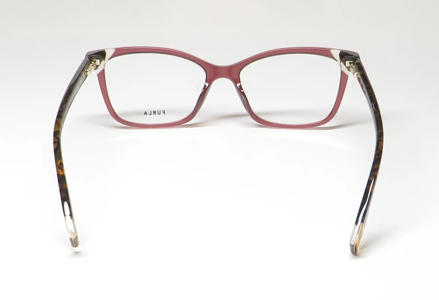 Furla Vfu387v 0afd Eyeglasses Burgundy 53mm 5