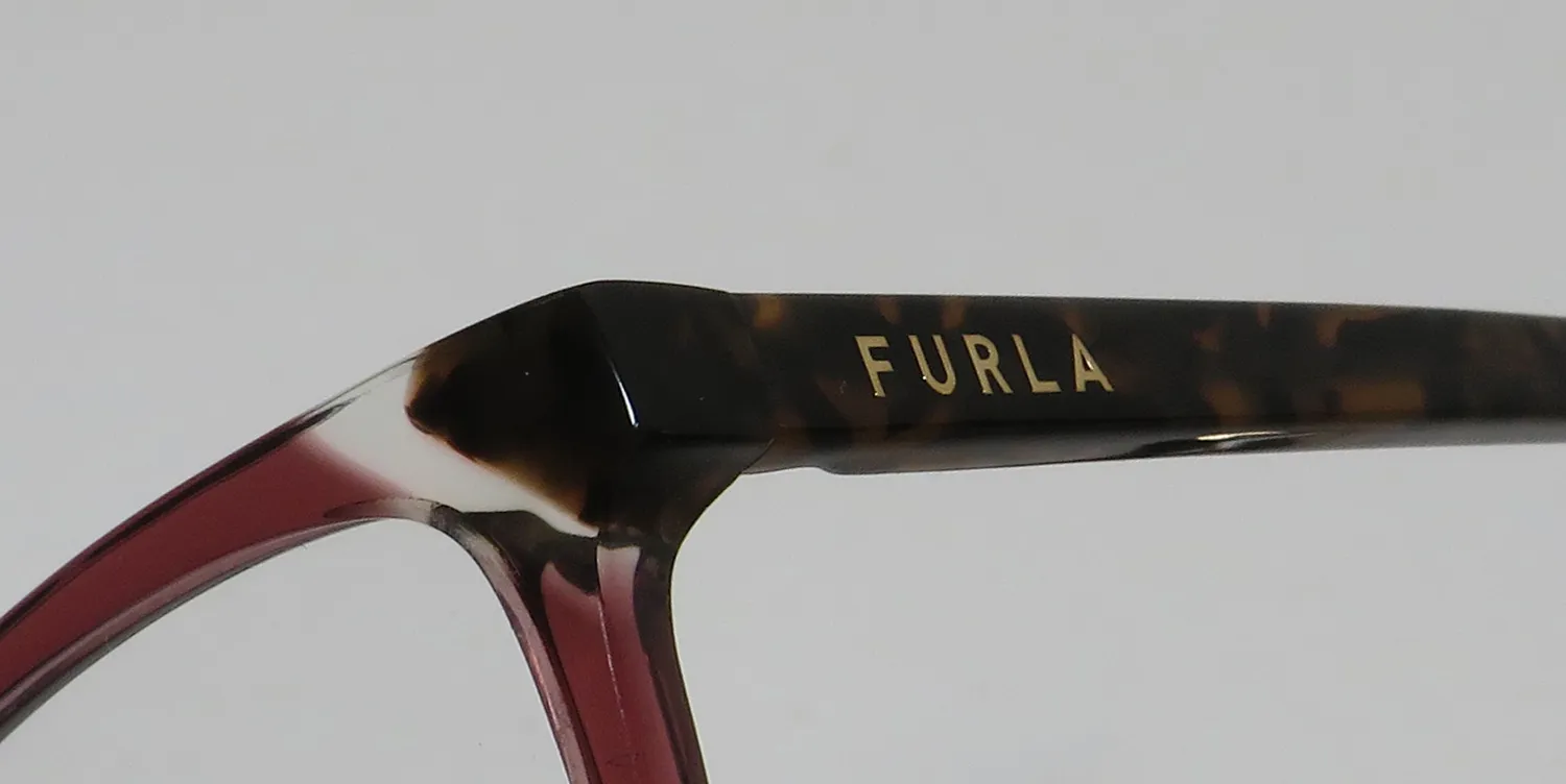 Furla Vfu387v 0afd Eyeglasses Burgundy 53mm 6