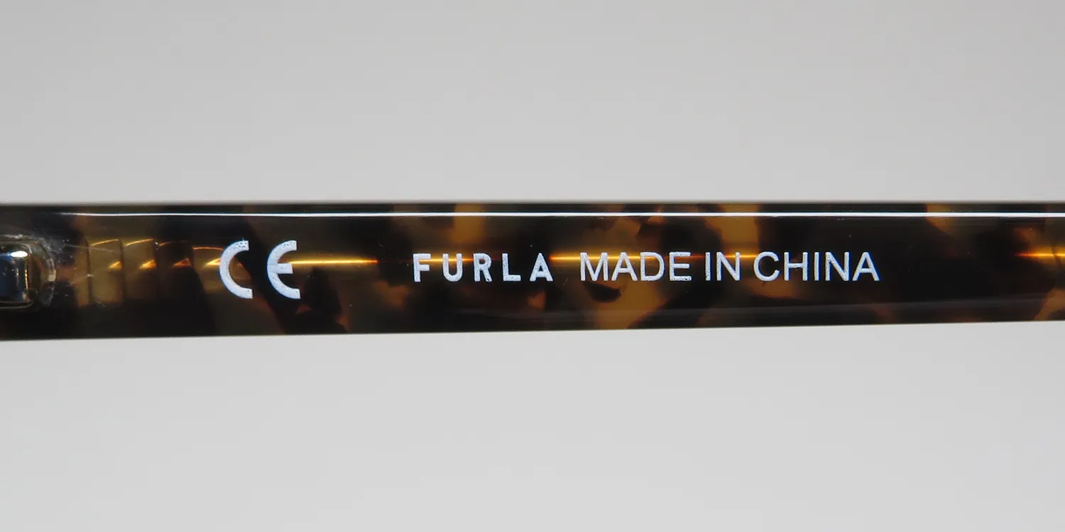Furla Vfu387v 0afd Eyeglasses Burgundy 53mm 7