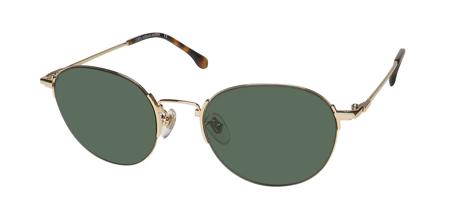 Lozza Sl2355 0300 Sunglasses Gold 51mm