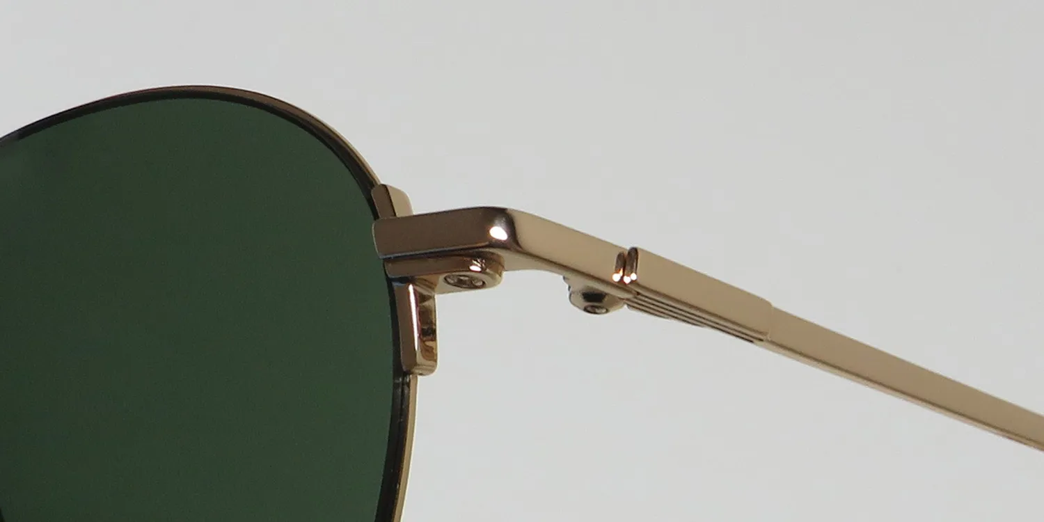 Lozza Sl2355 0300 Sunglasses Gold 51mm 6