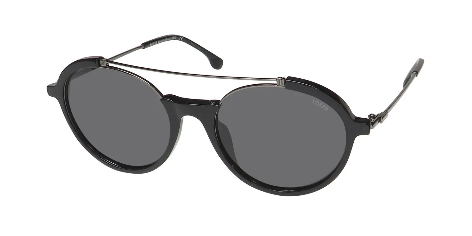 Lozza Sl4227 0700 Sunglasses Black 51mm