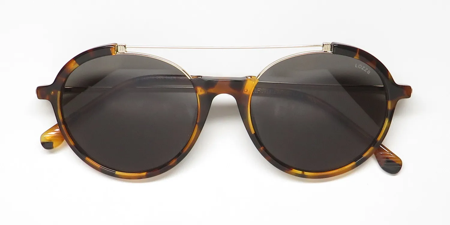 Lozza Sl4227 0aer Sunglasses Tortoise 51mm 2