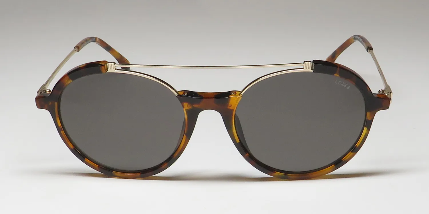 Lozza Sl4227 0aer Sunglasses Tortoise 51mm 3