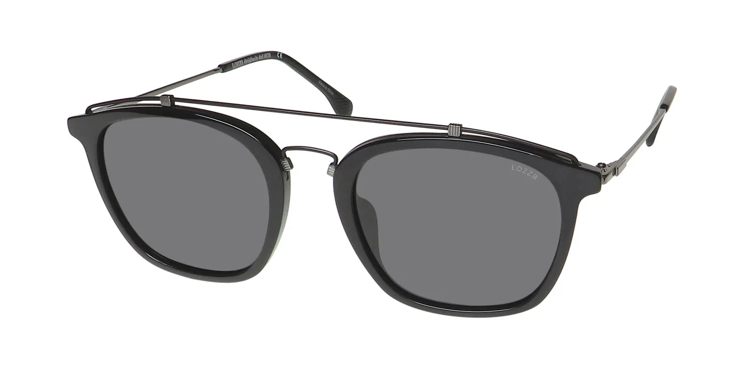 Lozza Sl4228 0700 Sunglasses Black 51mm