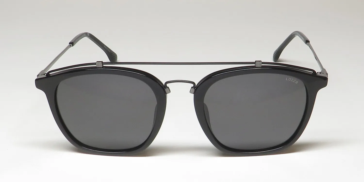 Lozza Sl4228 0700 Sunglasses Black 51mm 3