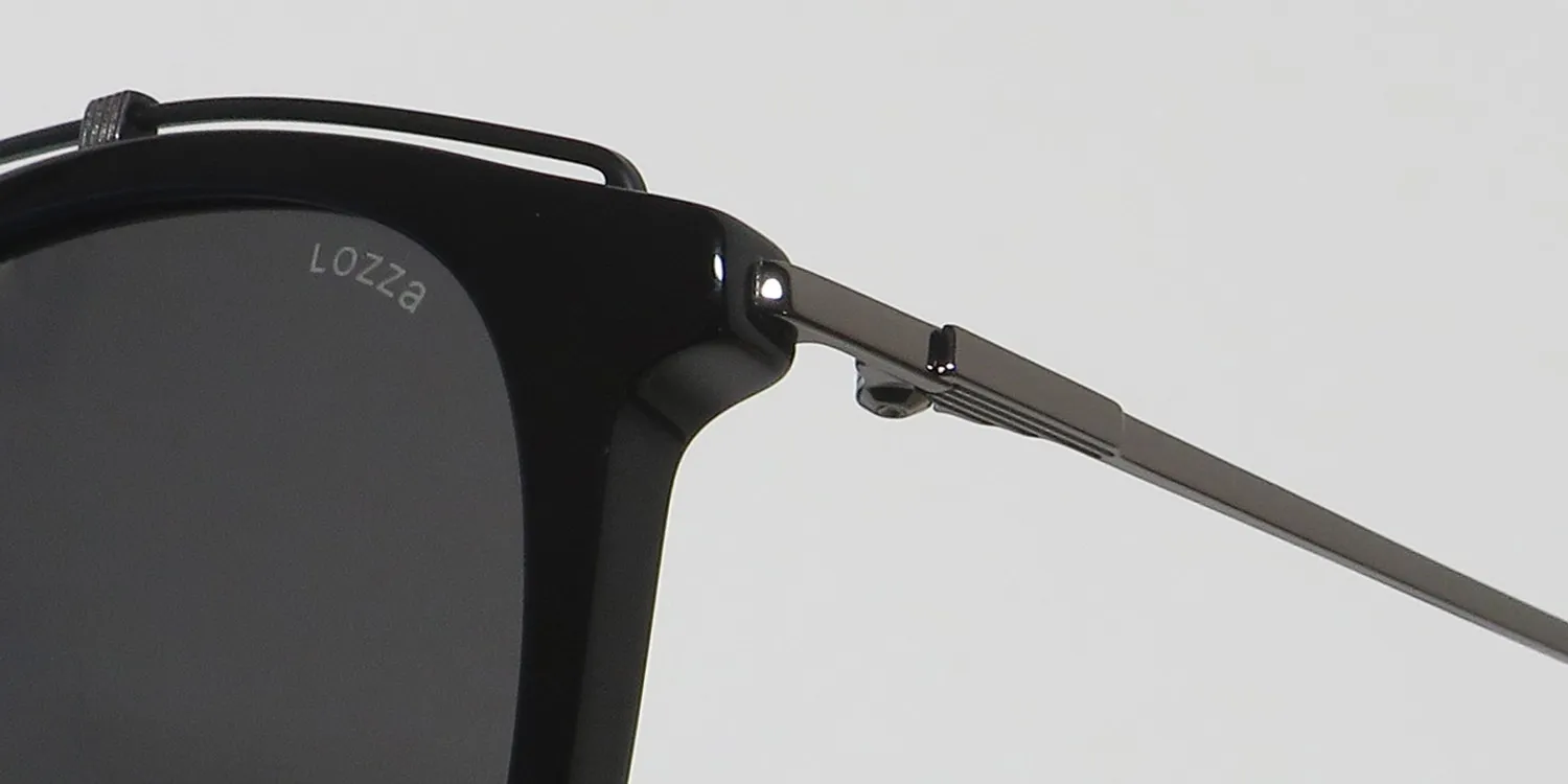 Lozza Sl4228 0700 Sunglasses Black 51mm 6