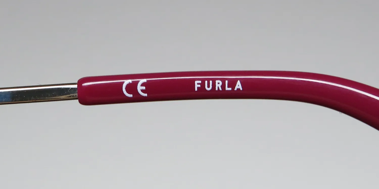 Furla Vfu390s 0933 Eyeglasses Burgundy 53mm 7