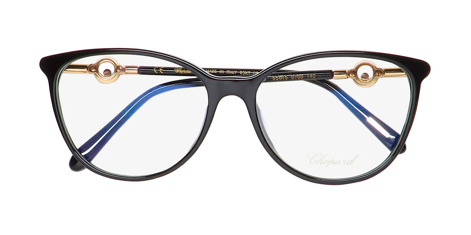 Chopard VCH283S 0700 Eyeglasses Black 55mm 2