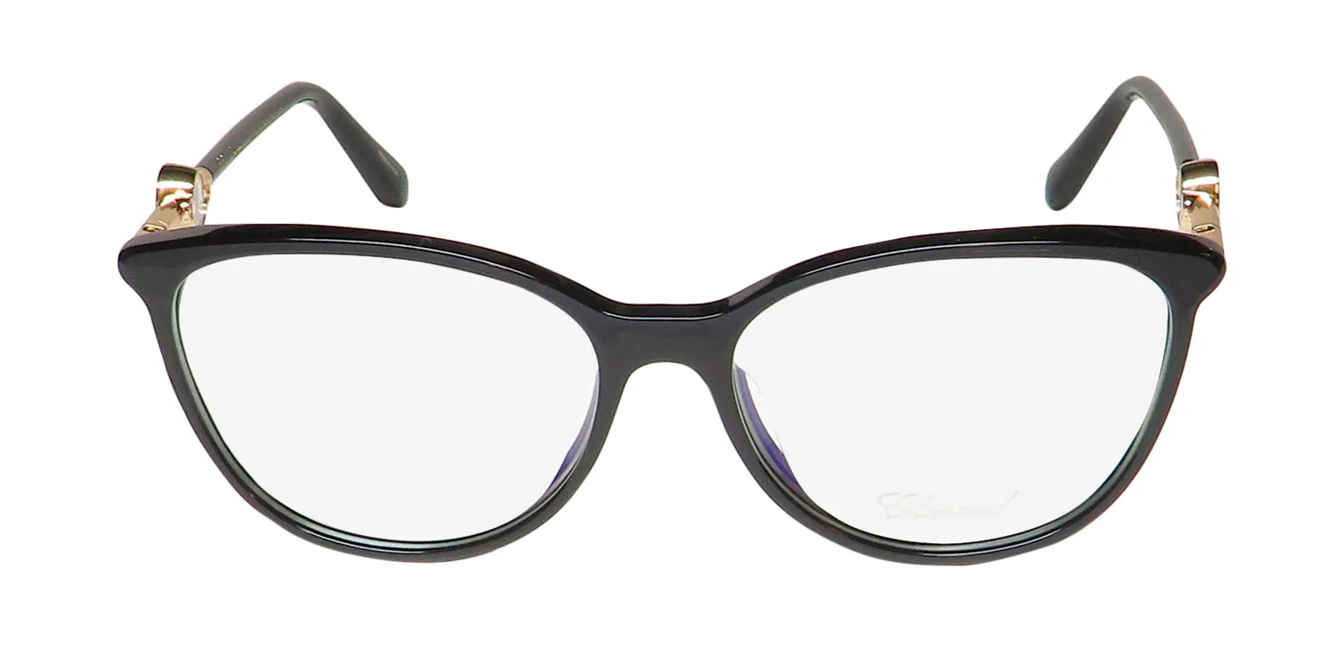 Chopard VCH283S 0700 Eyeglasses Black 55mm 3