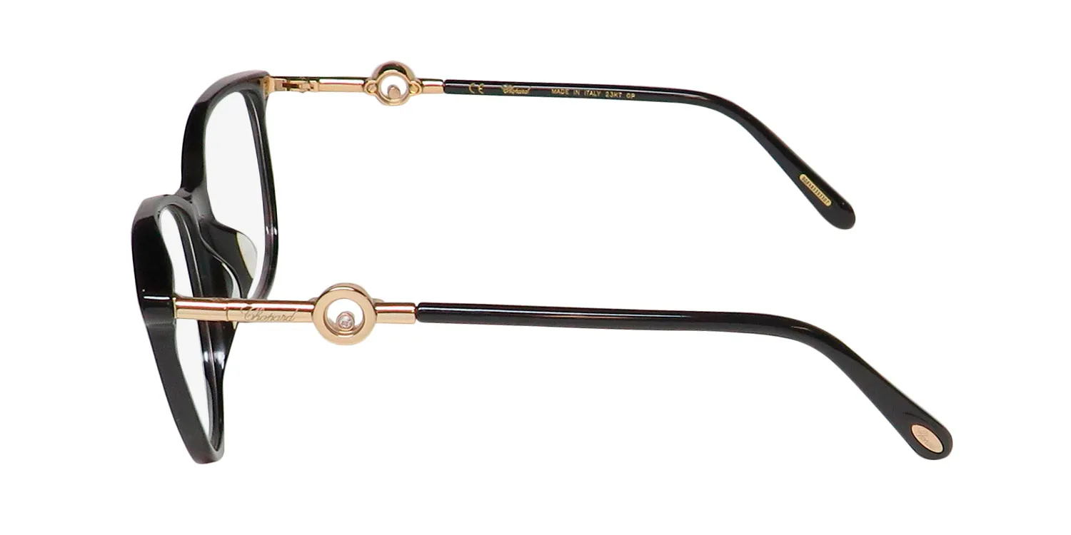 Chopard VCH283S 0700 Eyeglasses Black 55mm 4