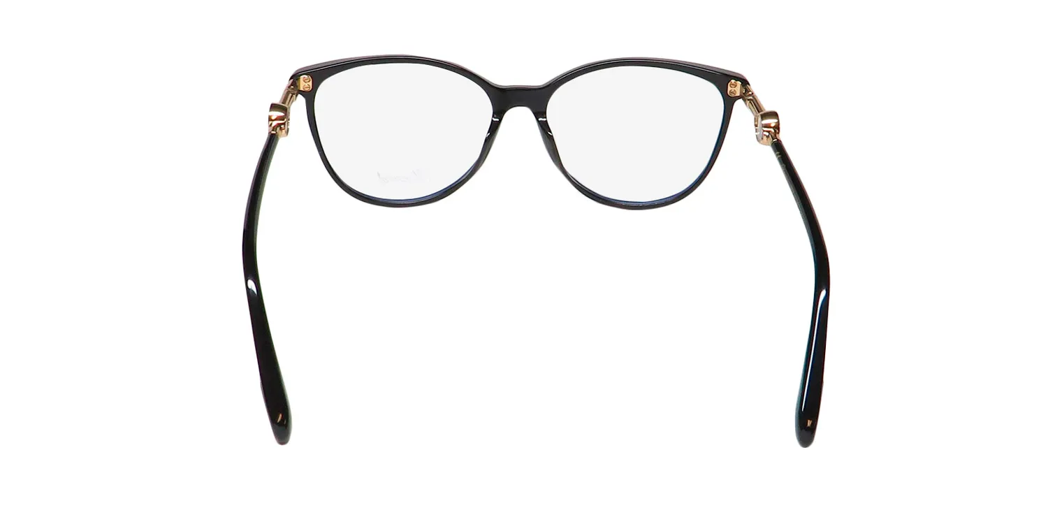 Chopard VCH283S 0700 Eyeglasses Black 55mm 5