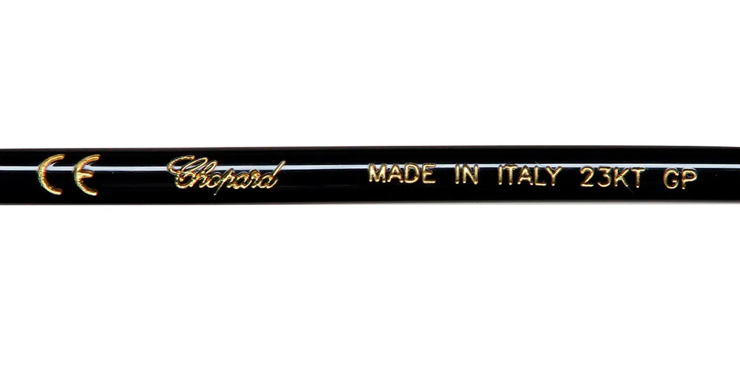 Chopard VCH283S 0700 Eyeglasses Black 55mm 7