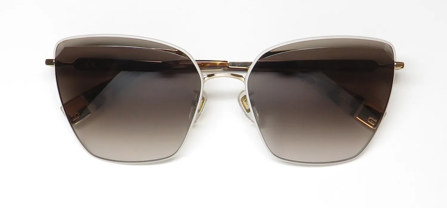 Furla Sfu403 0361 Sunglasses White 59mm 2