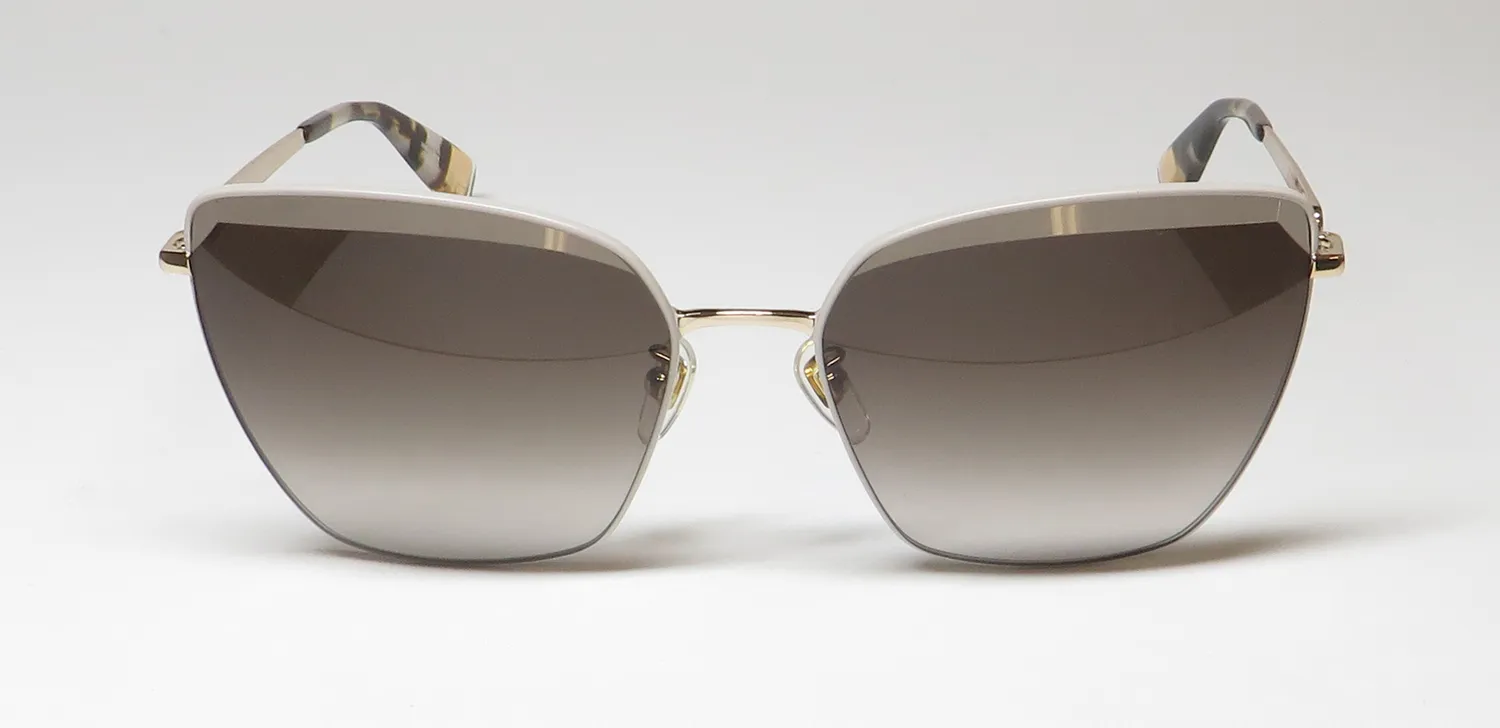 Furla Sfu403 0361 Sunglasses White 59mm 3
