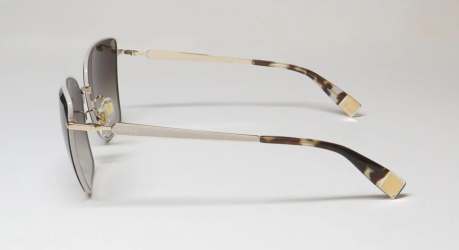 Furla Sfu403 0361 Sunglasses White 59mm 4