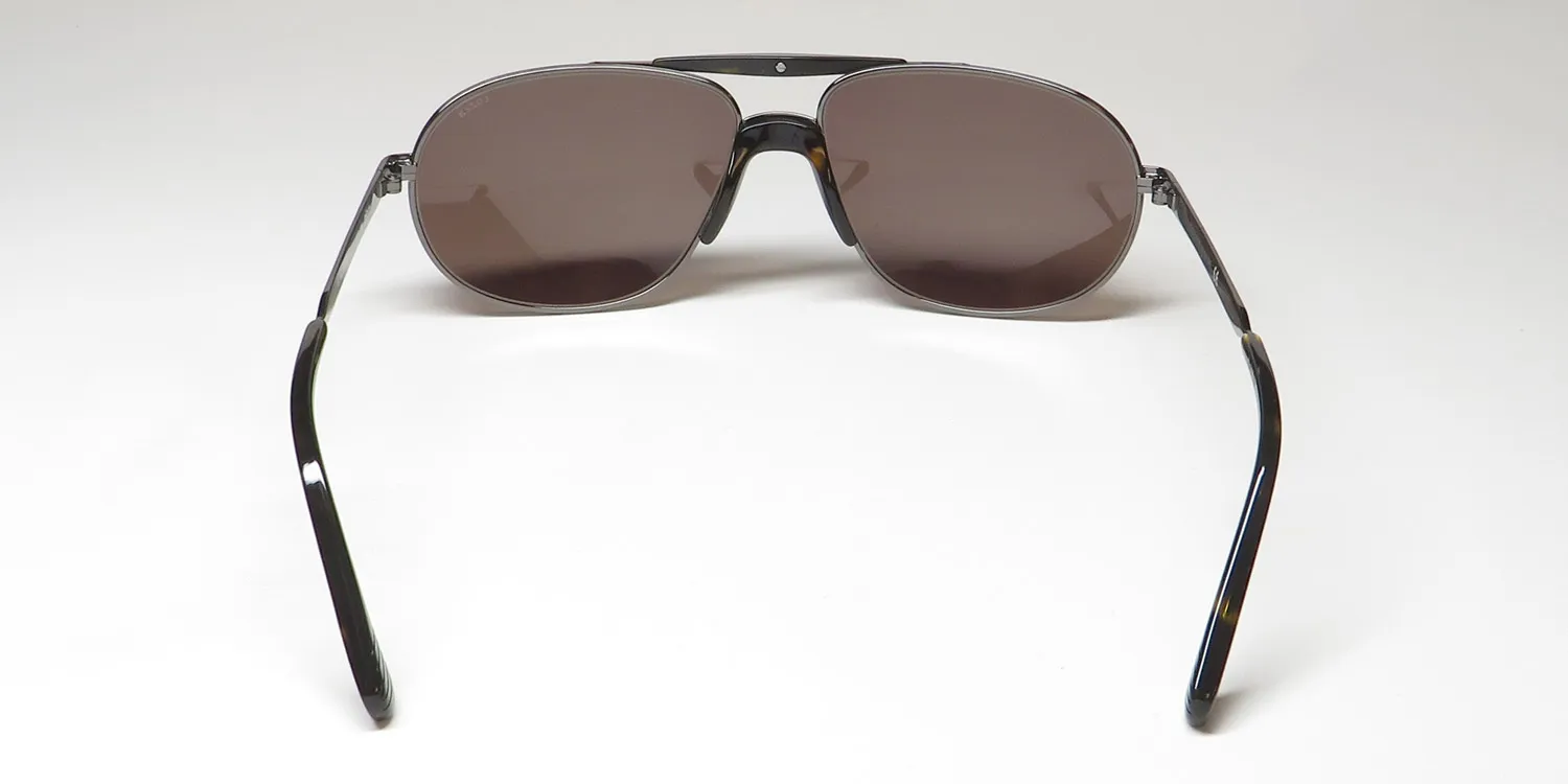 Lozza Sl2368 0568 Sunglasses Gunmetal 59mm 5