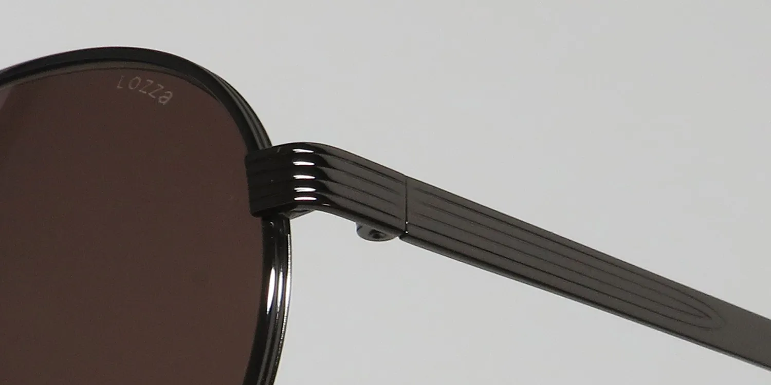 Lozza Sl2368 0568 Sunglasses Gunmetal 59mm 6