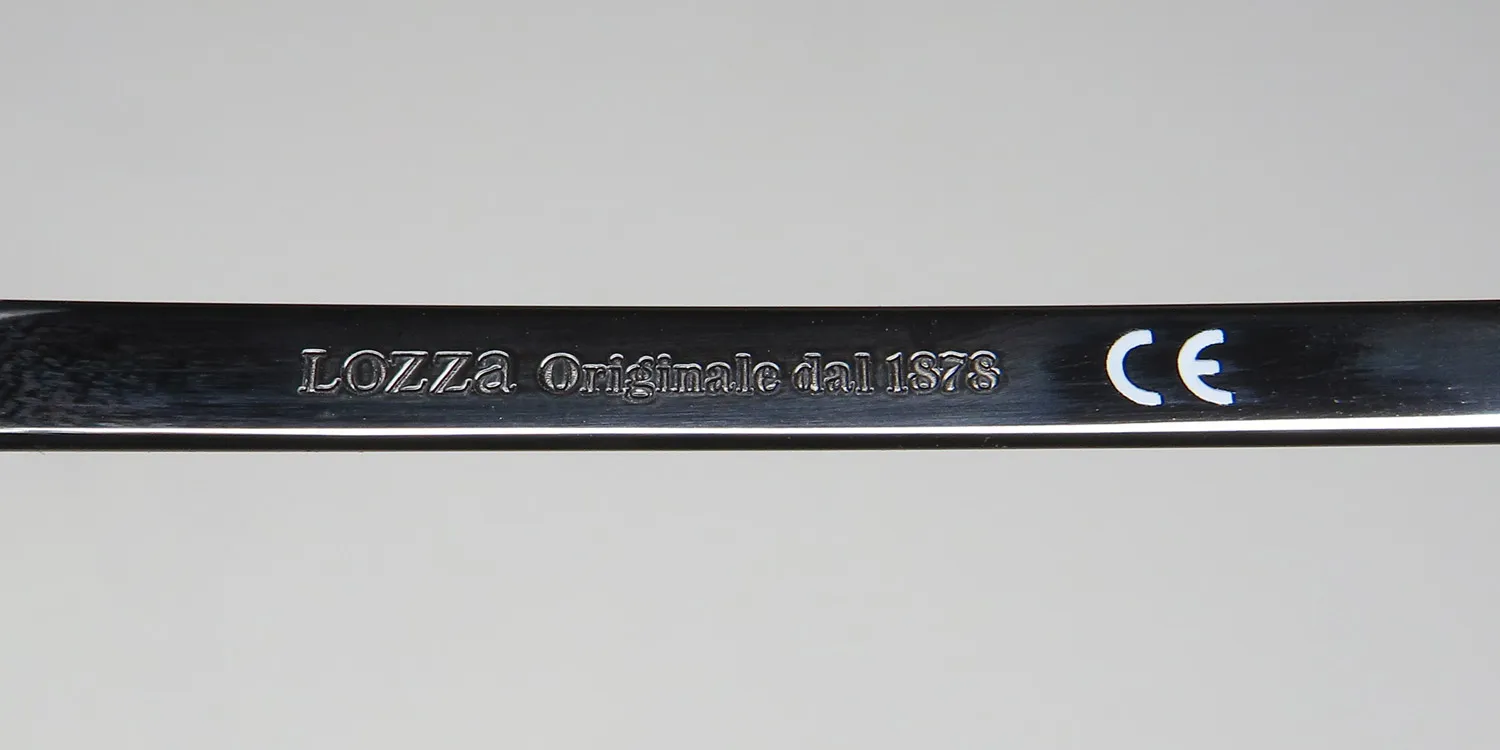 Lozza Sl2368 0568 Sunglasses Gunmetal 59mm 7