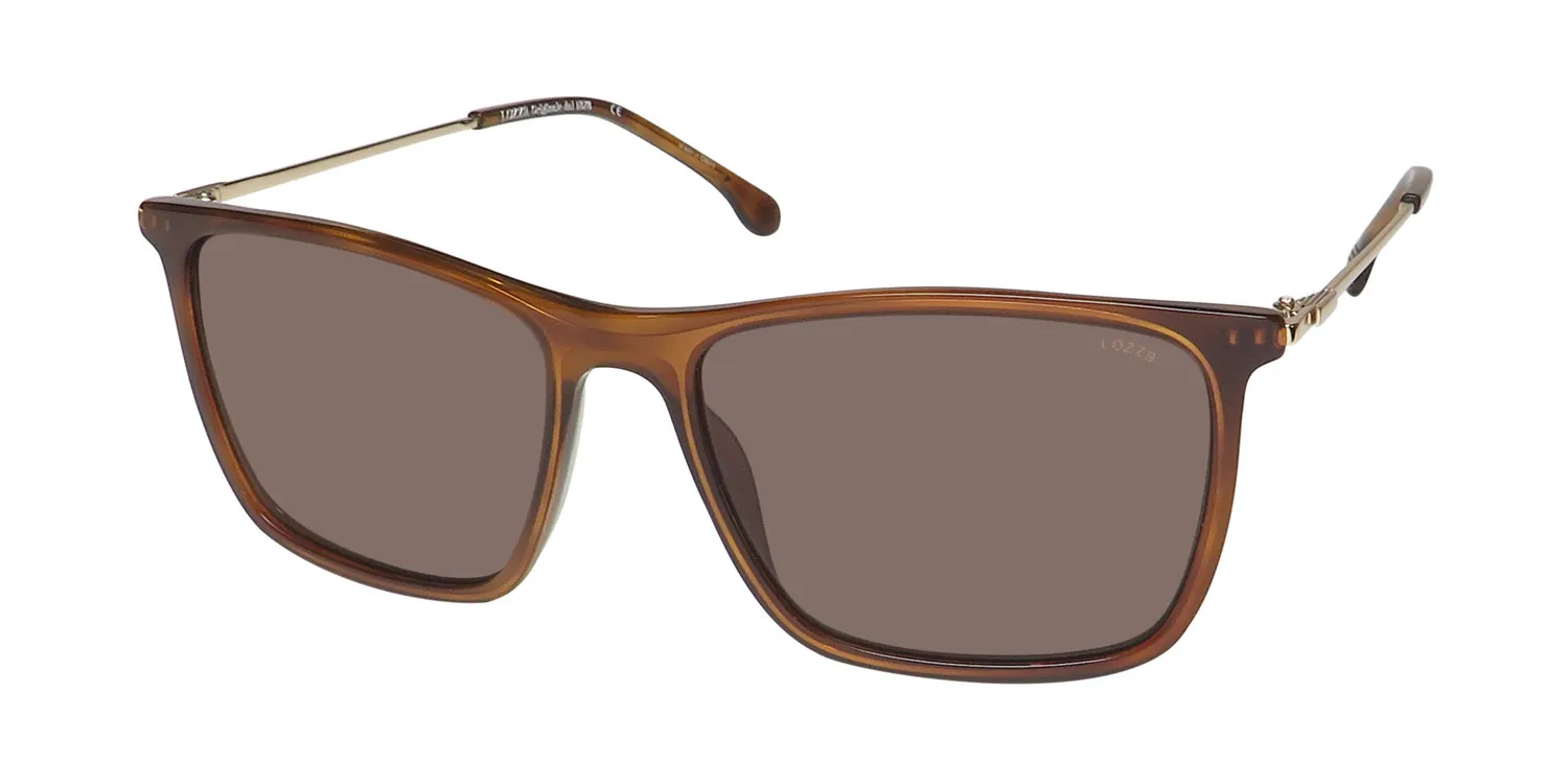 Lozza Sl4236 0706 Sunglasses Brown 56mm