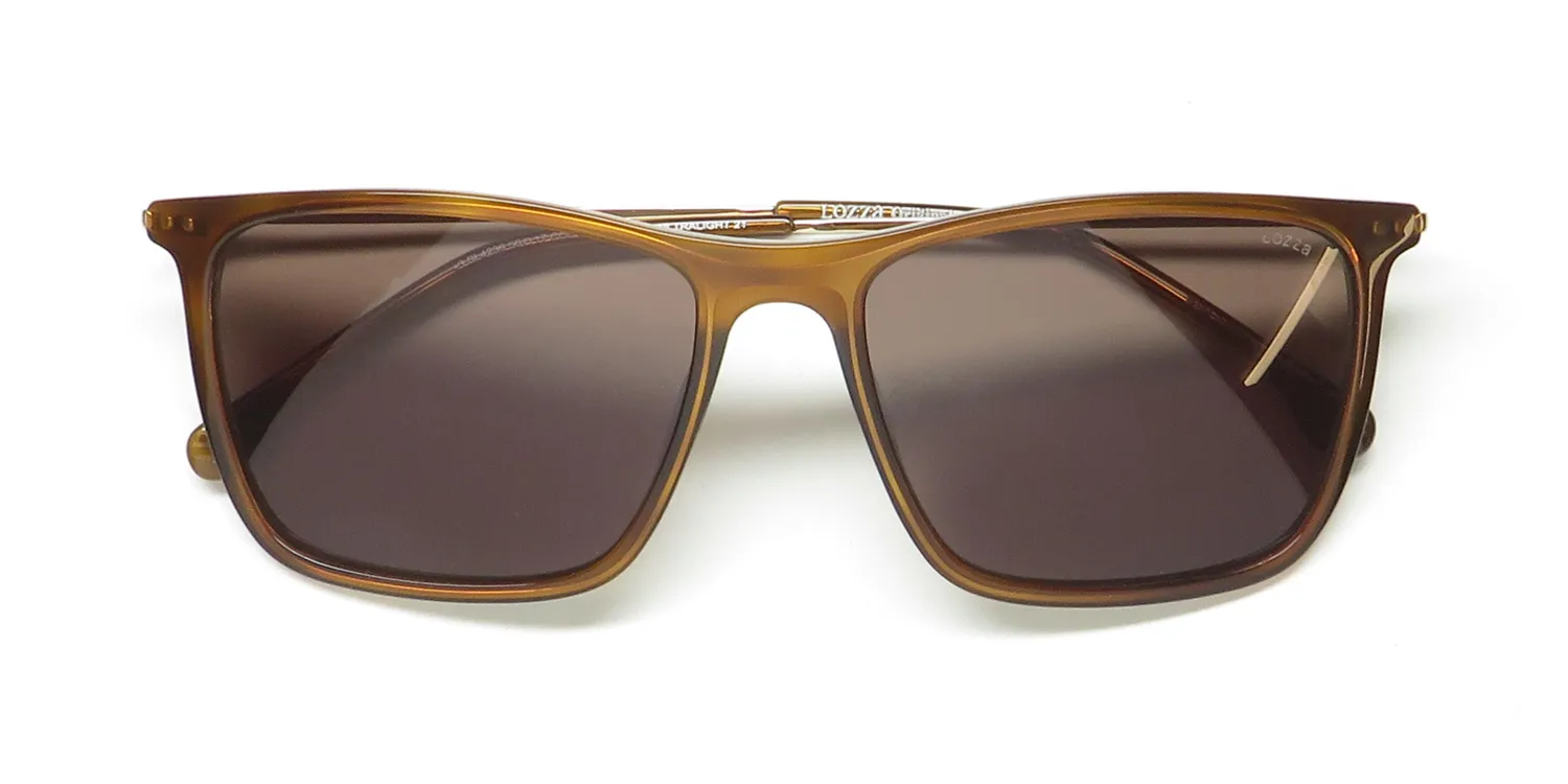 Lozza Sl4236 0706 Sunglasses Brown 56mm 2