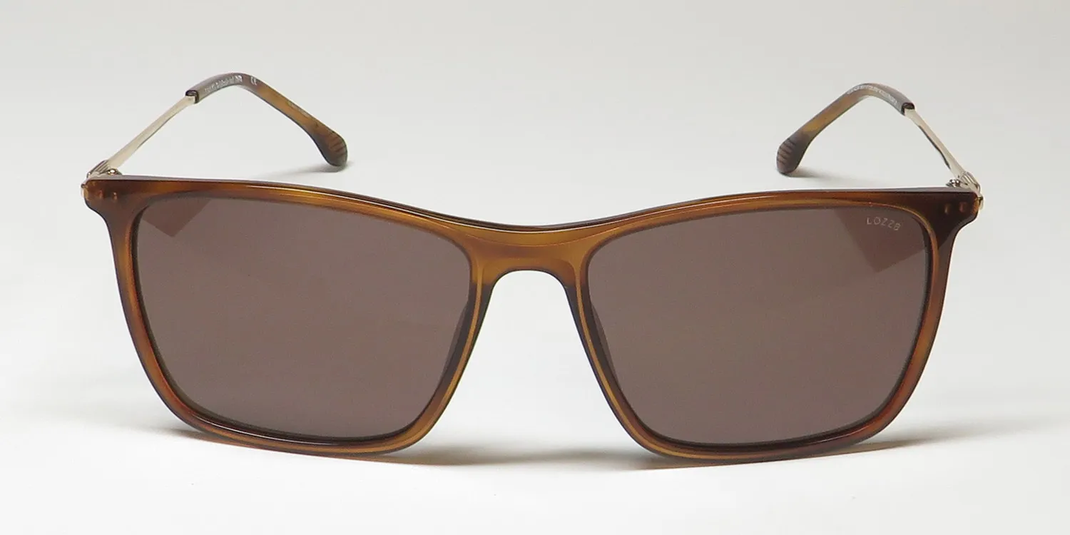 Lozza Sl4236 0706 Sunglasses Brown 56mm 3