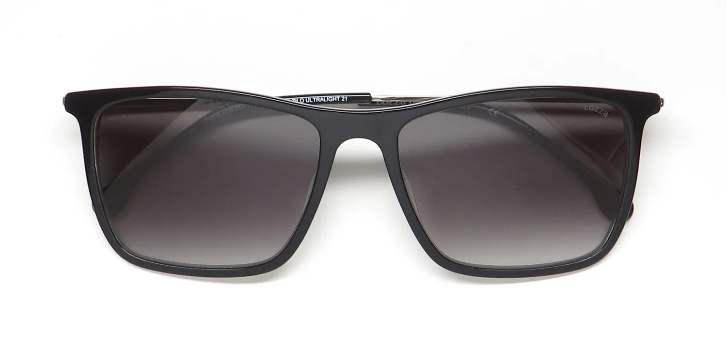 Lozza Sl4236 0888 Sunglasses Black 56mm 2