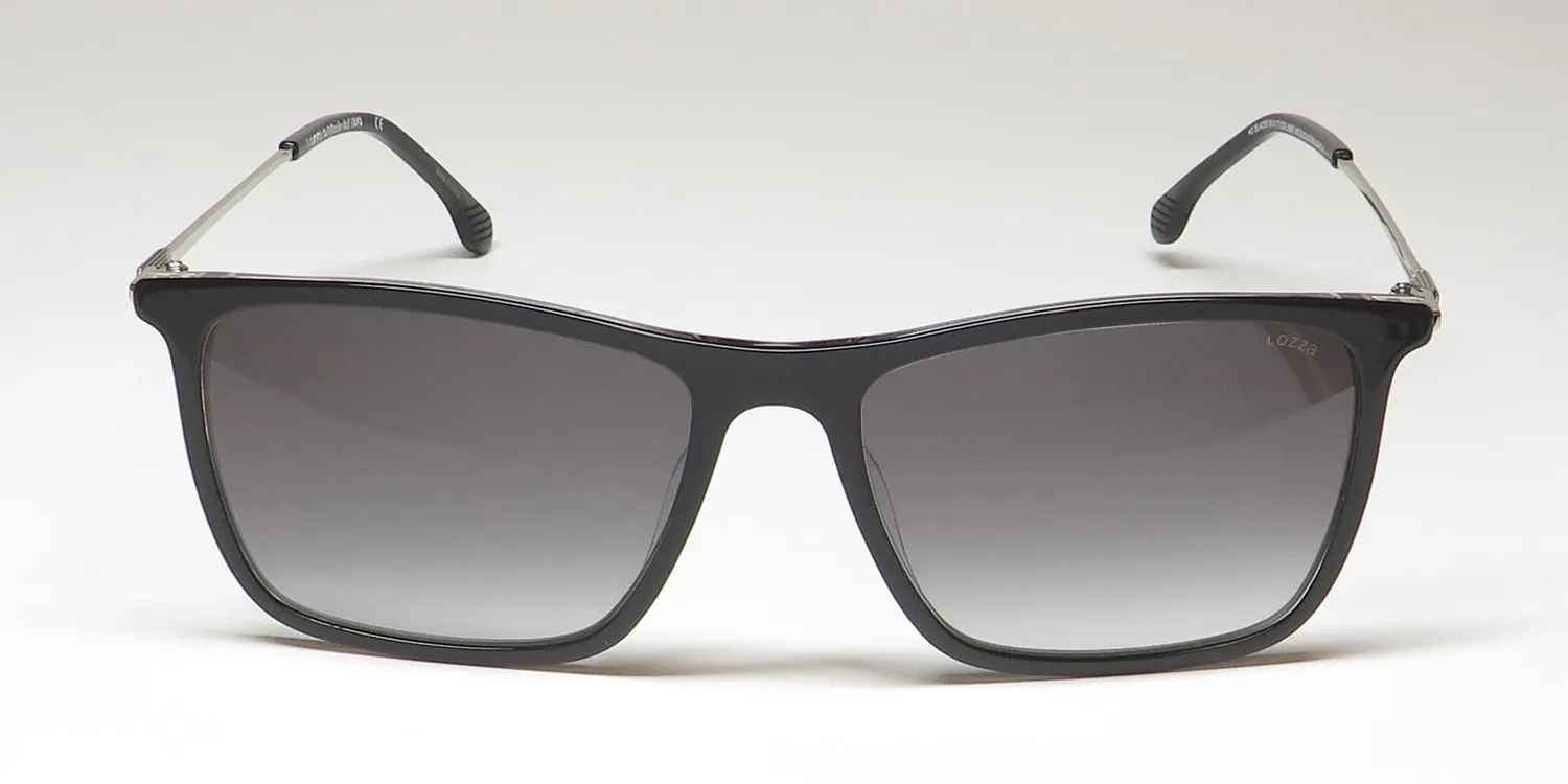 Lozza Sl4236 0888 Sunglasses Black 56mm 3