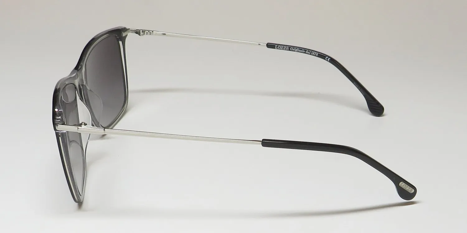 Lozza Sl4236 0888 Sunglasses Black 56mm 4