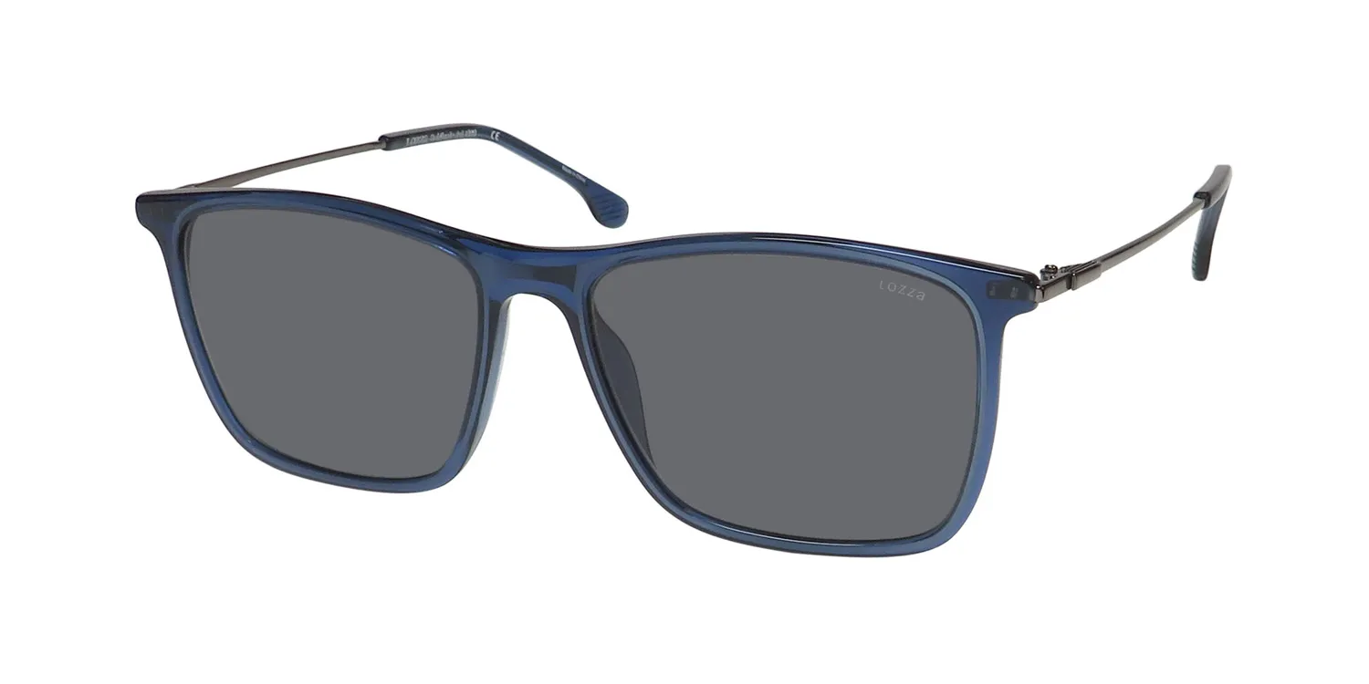 Lozza Sl4236 0t31 Sunglasses Blue 56mm