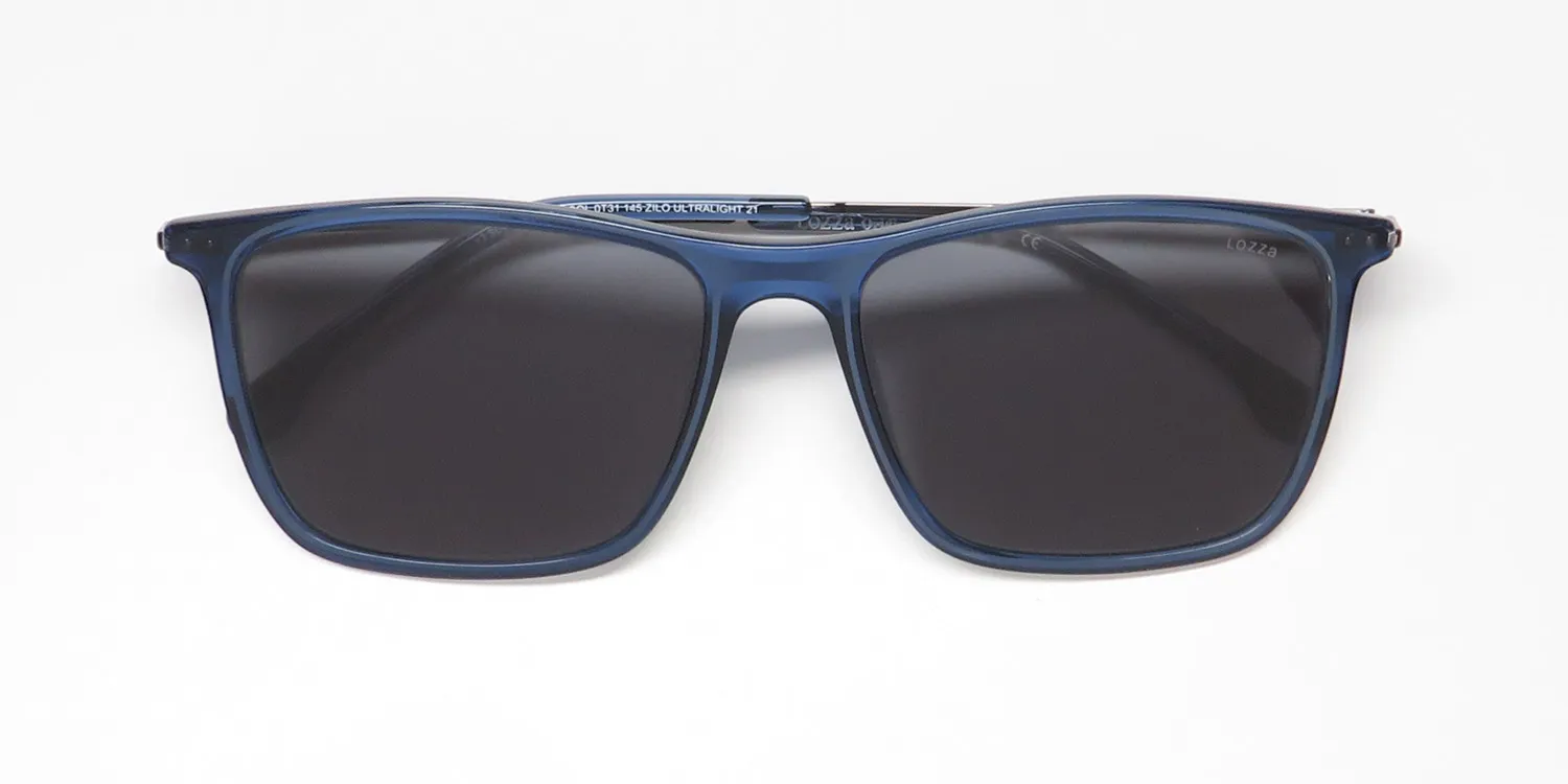 Lozza Sl4236 0t31 Sunglasses Blue 56mm 2