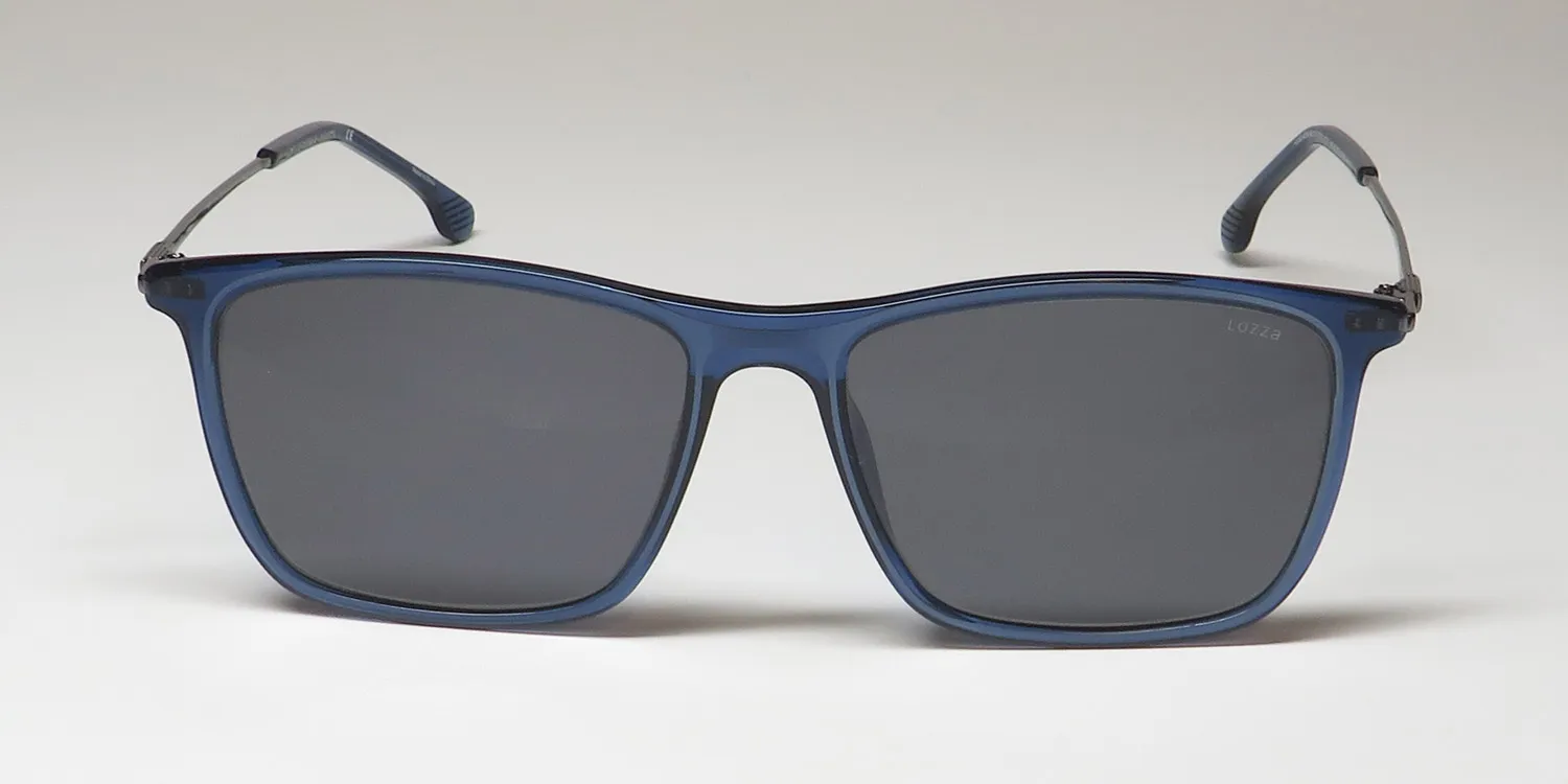 Lozza Sl4236 0t31 Sunglasses Blue 56mm 3