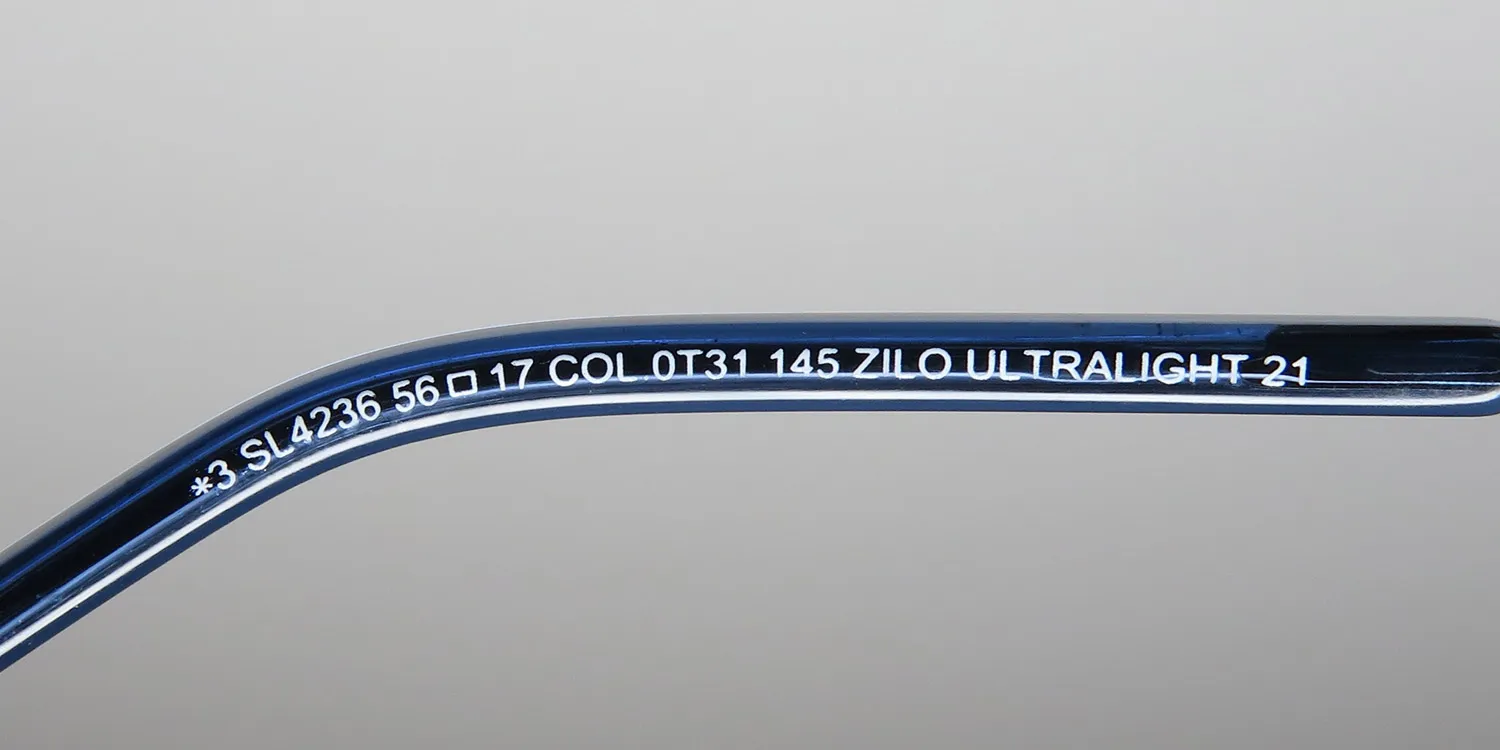 Lozza Sl4236 0t31 Sunglasses Blue 56mm 8