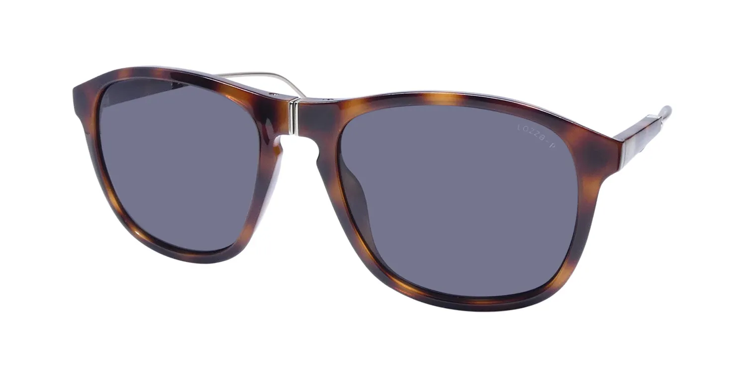 Lozza Sl4245 Pocket Cooper 1 ah9p Sunglasses Brown 55mm