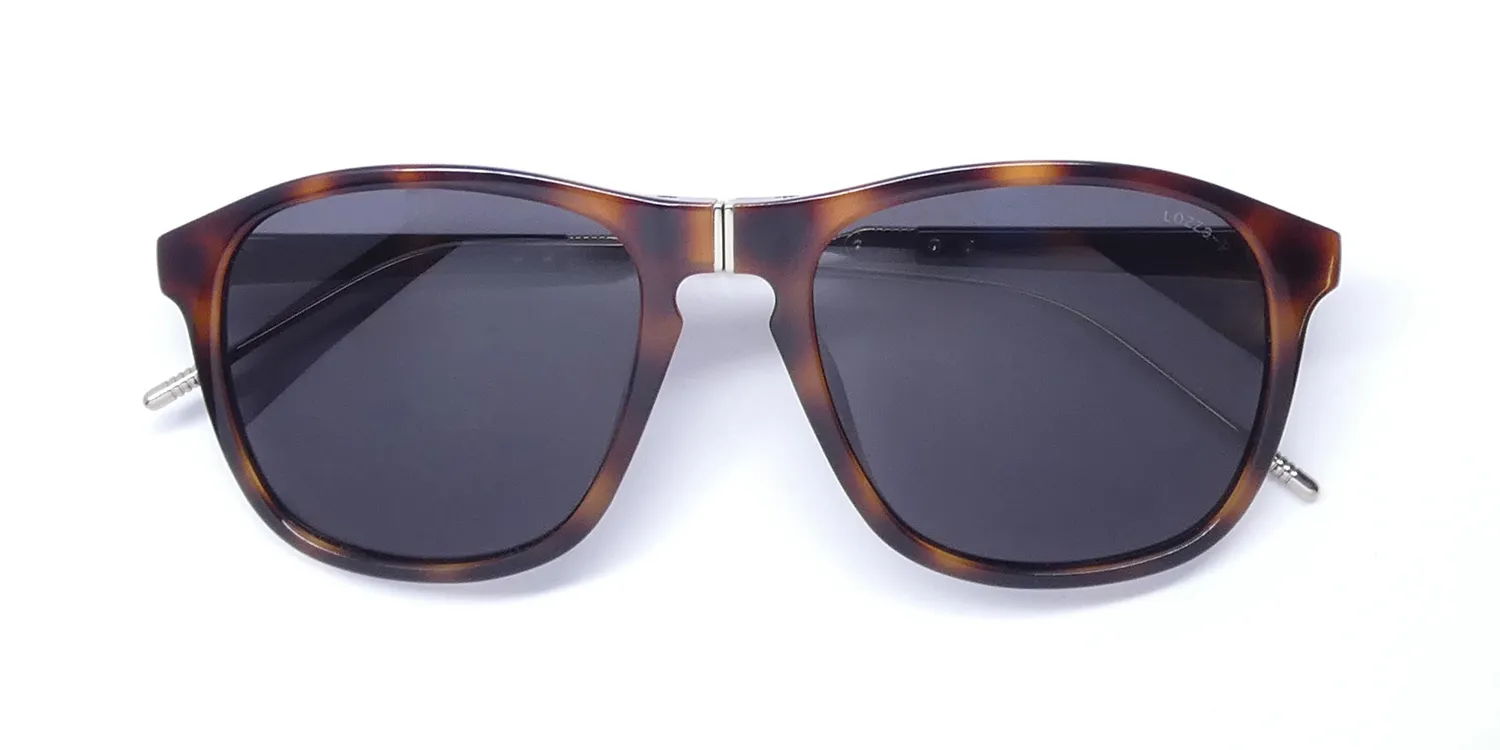 Lozza Sl4245 Pocket Cooper 1 ah9p Sunglasses Brown 55mm 2