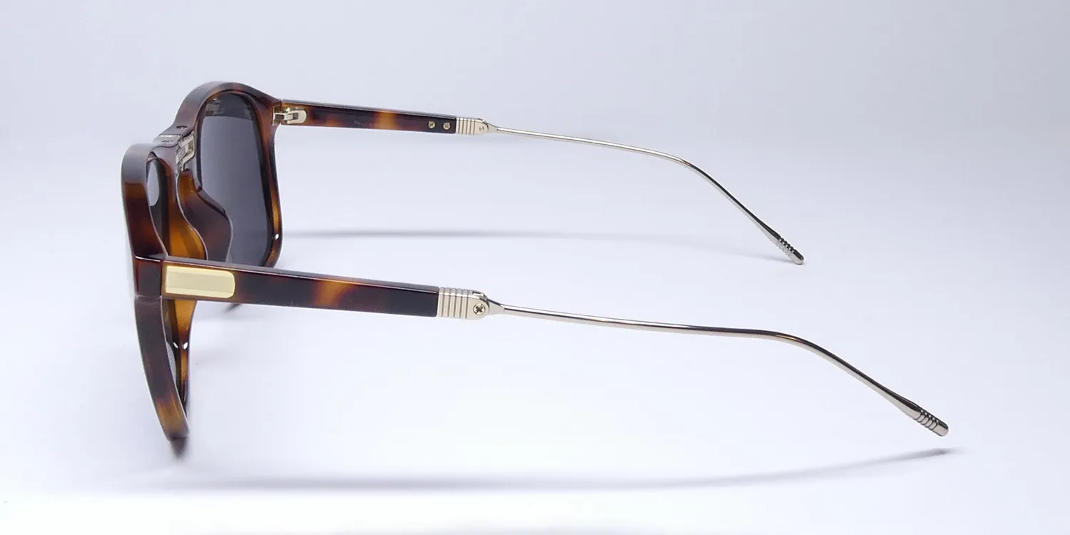 Lozza Sl4245 Pocket Cooper 1 ah9p Sunglasses Brown 55mm 4