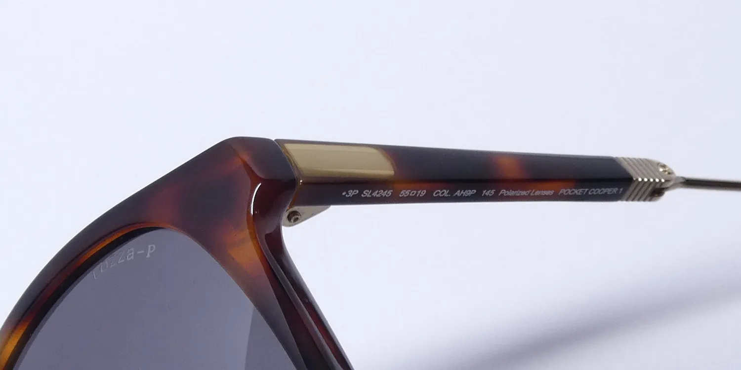 Lozza Sl4245 Pocket Cooper 1 ah9p Sunglasses Brown 55mm 6