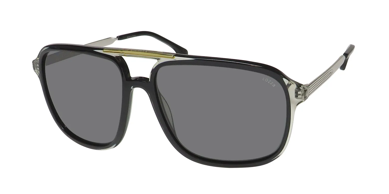 Lozza Sl4250 01ep Sunglasses Black 58mm