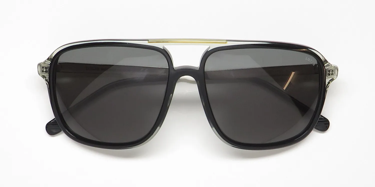 Lozza Sl4250 01ep Sunglasses Black 58mm 2