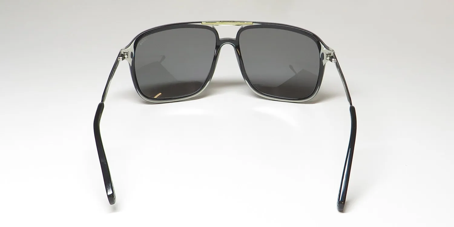 Lozza Sl4250 01ep Sunglasses Black 58mm 5