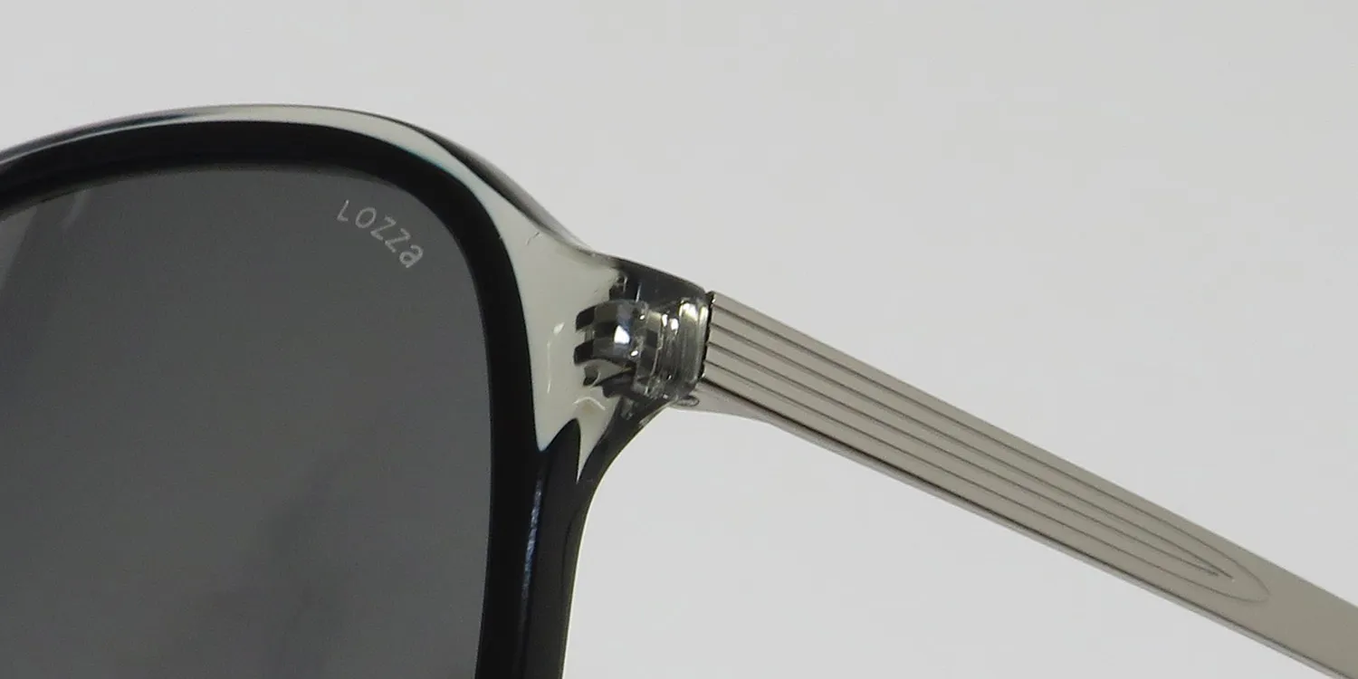 Lozza Sl4250 01ep Sunglasses Black 58mm 6