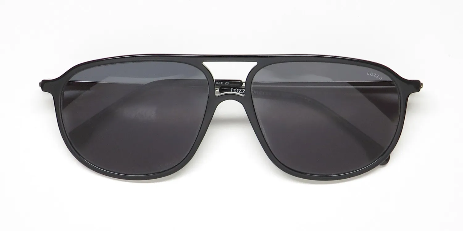 Lozza Sl4248 0888 Sunglasses Black 58mm 2
